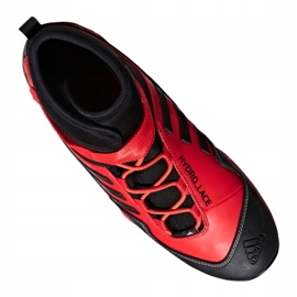 Túracipő adidas Terrex Hydro Lace M CQ1755 fekete piros 4