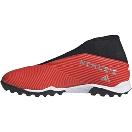 Adidas Nemeziz 19.3 Ll Tf M G54686 futballcipő sokszínű piros 2