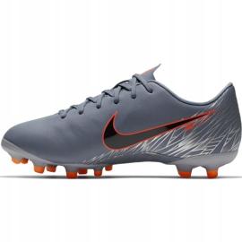 Nike Mercurial Vapor 12 Academy Mg Jr AH7347 408 futballcipő sokszínű szürke 1
