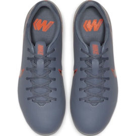 Nike Mercurial Vapor 12 Academy Mg Jr AH7347 408 futballcipő sokszínű szürke 2