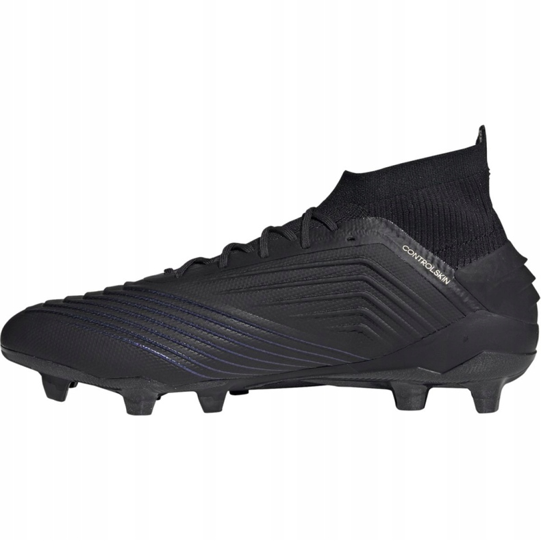 Adidas Predator 19.1 Fg M futballcipő fekete fekete 1