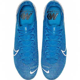 Nike Mercurial Vapor 13 Elite Fg M AQ4176 414 futballcipő sokszínű kék 1