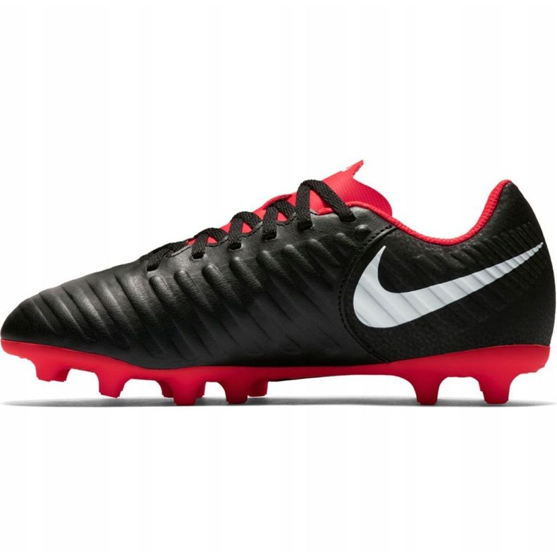 Nike Tiempo Legend 7 Club Mg Jr AO2300 006 futballcipő sokszínű fekete 1