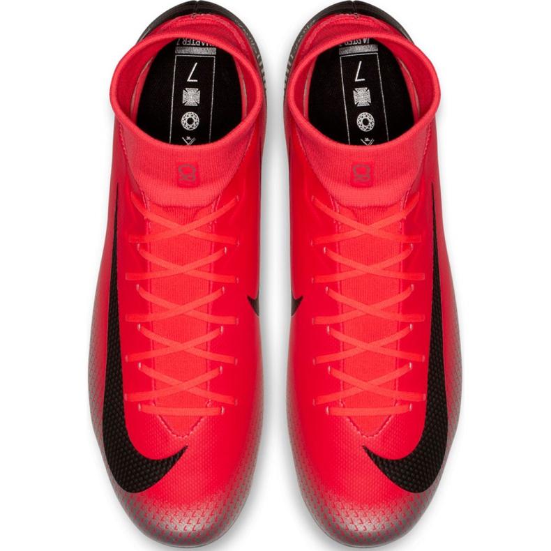 Nike Mercurial Superfly 6 Academy CR7 Mg M AJ3541 600 futballcipő sokszínű piros 1