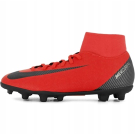 Nike Mercurial Superfly 6 Club CR7 Mg M AJ3545 600 futballcipő piros sokszínű 1