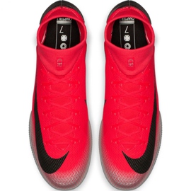 Nike Mercurial Superfly X 6 Academy CR7 Ic M AJ3567 600 futballcipő sokszínű piros 1