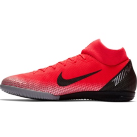 Nike Mercurial Superfly X 6 Academy CR7 Ic M AJ3567 600 futballcipő sokszínű piros 2