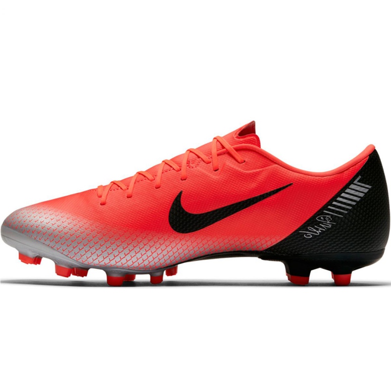 Nike Mercurial Vapor 12 Academy CR7 Mg M AJ3721 600 futballcipő sokszínű piros 1 Nike Mercurial Vapor 12 Academy CR7 Mg M AJ3721 600 futballcipő sokszínű piros 1