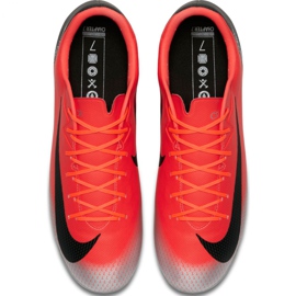 Nike Mercurial Vapor 12 Academy CR7 Mg M AJ3721 600 futballcipő sokszínű piros 2