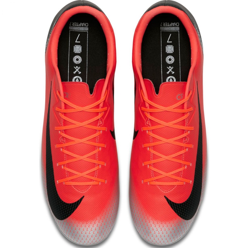 Nike Mercurial Vapor 12 Academy CR7 Mg M AJ3721 600 futballcipő sokszínű piros 2 Nike Mercurial Vapor 12 Academy CR7 Mg M AJ3721 600 futballcipő sokszínű piros 2