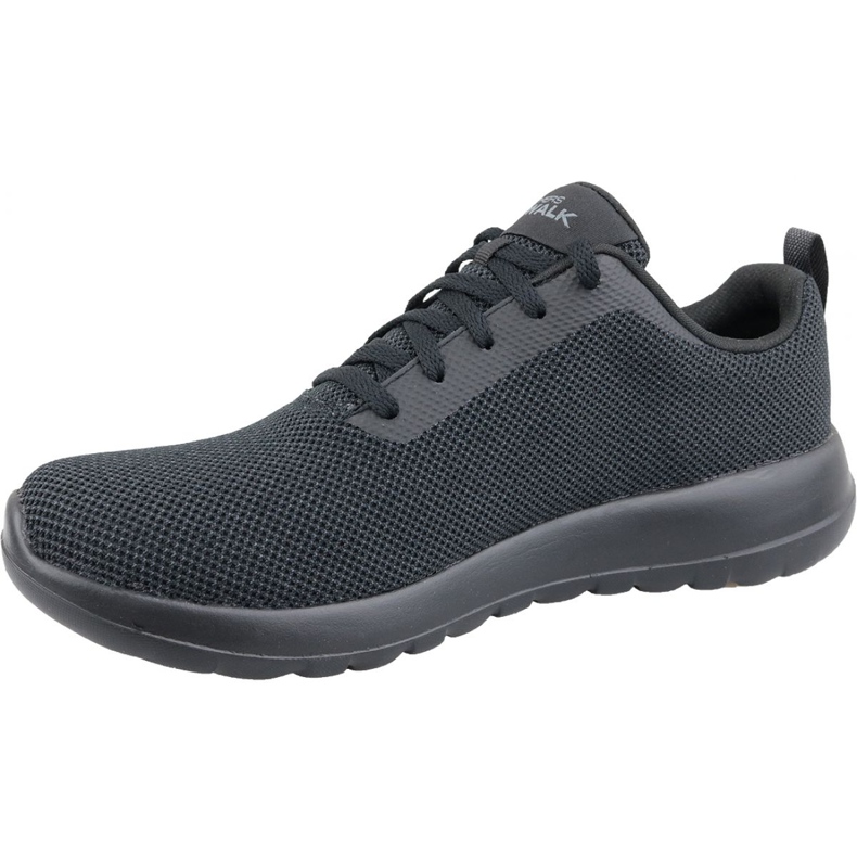 Skechers Go Walk M 54610-BBK fekete 1 Skechers Go Walk M 54610-BBK fekete 1