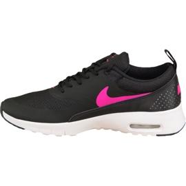 Nike Air Max Thea Gs W 814444-001 cipő fekete 1