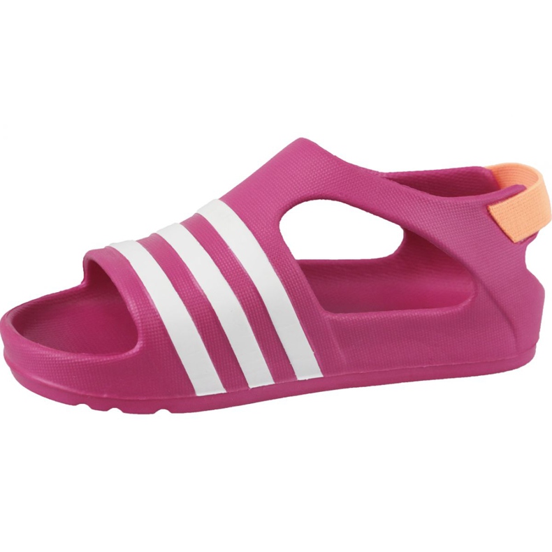 Adidas Adilette Play I Jr B25030 szandál rózsaszín 1