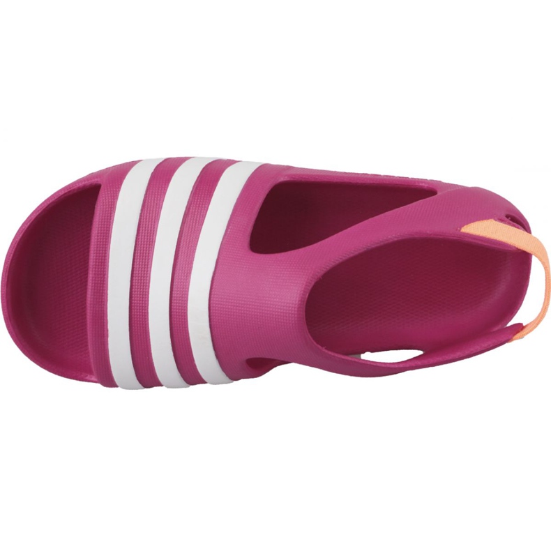Adidas Adilette Play I Jr B25030 szandál rózsaszín 2