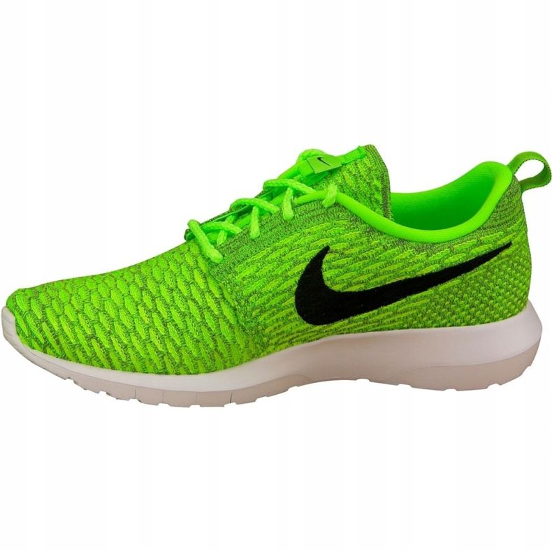 Nike Roshe Nm Flyknit M 677243-700 cipő zöld 1