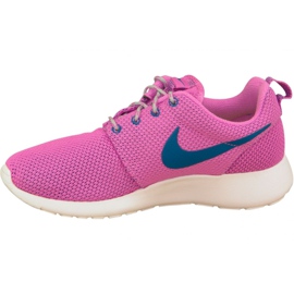 Nike Rosherun W 511882-502 cipő rózsaszín 1