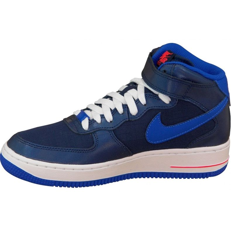 Nike Air Force 1 Mid Gs W 314195-412 cipő sötétkék 1
