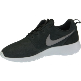Nike Roshe One Suede M 685280-001 cipő fekete 1