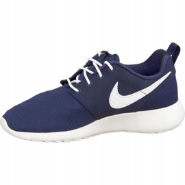Nike Roshe One Gs W 599728-416 cipő fehér sötétkék 1 Nike Roshe One Gs W 599728-416 cipő fehér sötétkék 1