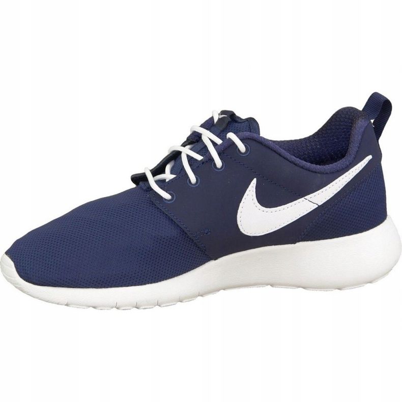 Nike Roshe One Gs W 599728-416 cipő fehér sötétkék 1 Nike Roshe One Gs W 599728-416 cipő fehér sötétkék 1