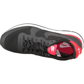 Nike Internationalist W 749556-002 cipő fekete piros szürke 2