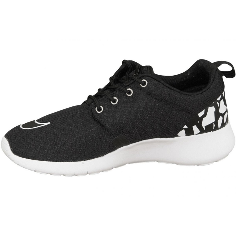 Nike Roshe One Fb Gs W 810513-001 cipő fehér fekete 1 Nike Roshe One Fb Gs W 810513-001 cipő fehér fekete 1