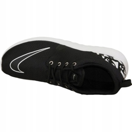 Nike Roshe One Fb Gs W 810513-001 cipő fehér fekete 2 Nike Roshe One Fb Gs W 810513-001 cipő fehér fekete 2