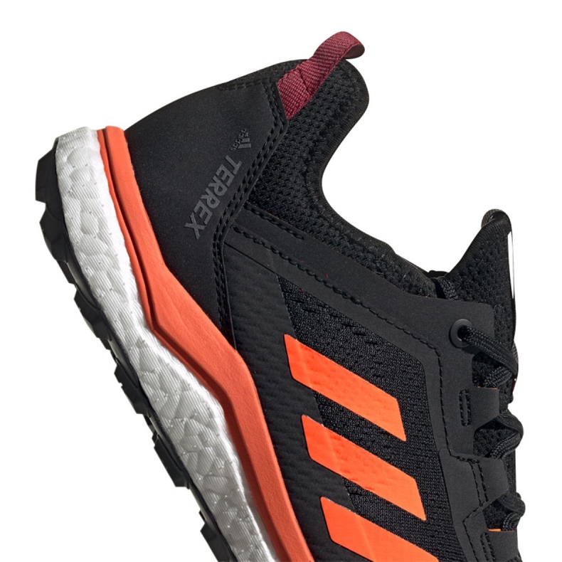 Adidas Terrex Agravic Flow M G26103 cipő fekete 1