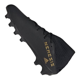 Adidas Nemeziz 19.3 Mg M EF8874 cipő fekete fekete 1