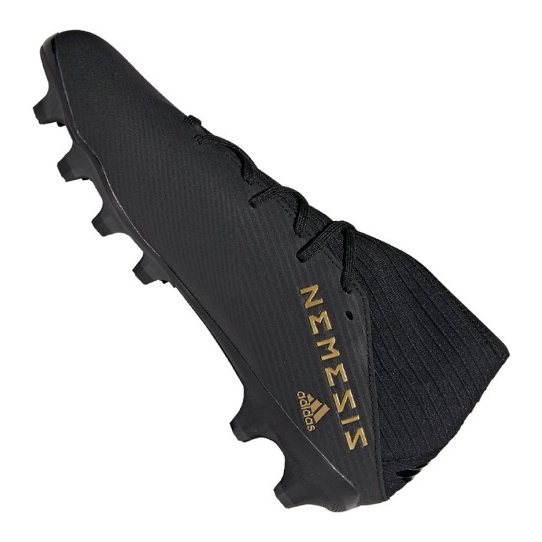 Adidas Nemeziz 19.3 Mg M EF8874 cipő fekete fekete 1