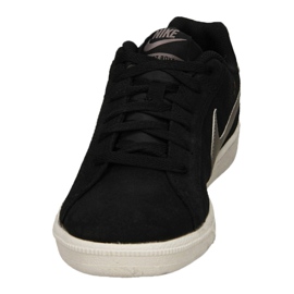 Nike Court Royale Suede M 819802-005 cipő fekete 1