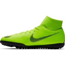 Nike Mercurial Superfly 6 Club Tf M AH7372 701 futballcipő sokszínű zöld 1