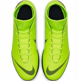 Nike Mercurial Superfly 6 Club Tf M AH7372 701 futballcipő sokszínű zöld 2