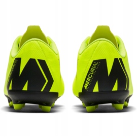 Nike Mercurial Vapor 12 Academy Mg Jr AH7347 701 futballcipő sokszínű sárga 1