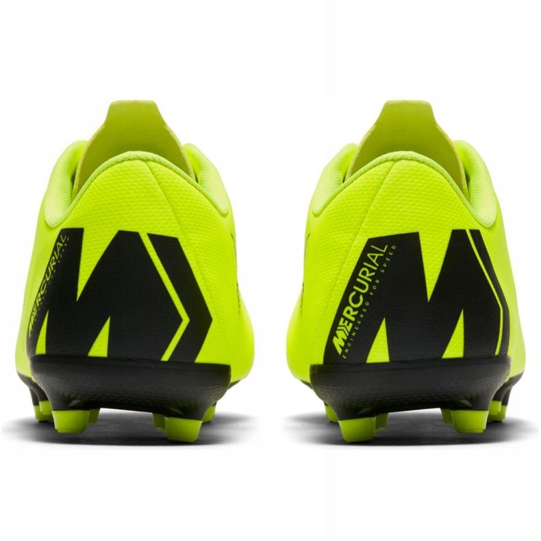 Nike Mercurial Vapor 12 Academy Mg Jr AH7347 701 futballcipő sokszínű sárga 1