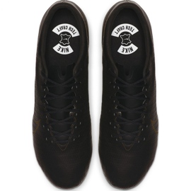 Nike Mercurial Vapor 13 Elite Tc Fg M CJ6320 001 futballcipő fekete fekete 1