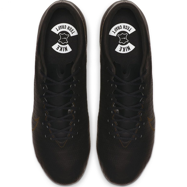 Nike Mercurial Vapor 13 Elite Tc Fg M CJ6320 001 futballcipő fekete fekete 1