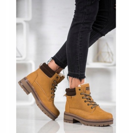 Arrigo Bello Meleg túracipő barna 1