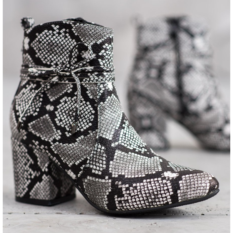 SHELOVET Csizma egy poszton sokszínű 1