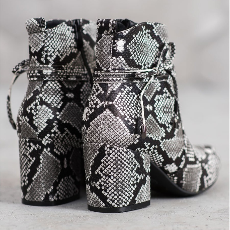 SHELOVET Csizma egy poszton sokszínű 2