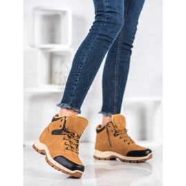 SHELOVET Szigetelt sportcsapdák barna 2