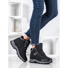 SHELOVET Szigetelt sportcsapdák fekete 1