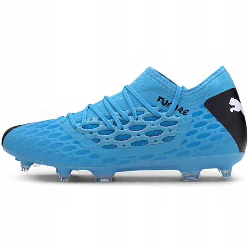 Puma Future 5.3 Netfit Fg Ag M 105756 01 futballcipő kék kék 2