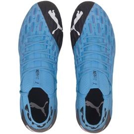 Puma Future 5.1 Netfit Fg Ag M 105755 01 futballcipő kék kék 1