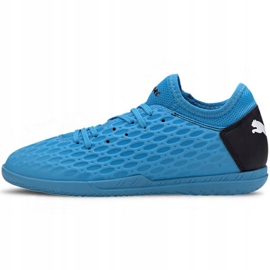 Belső cipő Puma Future 5.4 It Jr 105814 01 sötétkék kék 2