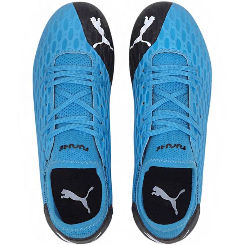 Futballcipő Puma Future 5.4 Fg Ag Jr 105810 01 sötétkék kék 1