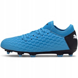 Futballcipő Puma Future 5.4 Fg Ag Jr 105810 01 sötétkék kék 2