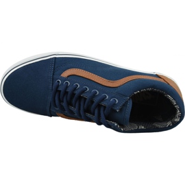 Vans Old Skool M VA38G1MVE Cipő sötétkék 2