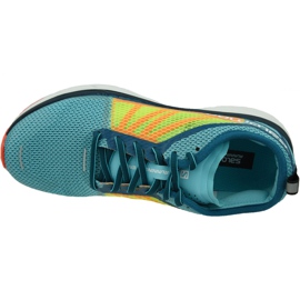 Salomon Sonic Ra W 401438 cipő kék sokszínű 2