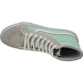 Vans Sk8-Hi Slim W VA32R2MQV Cipő barna sokszínű 2